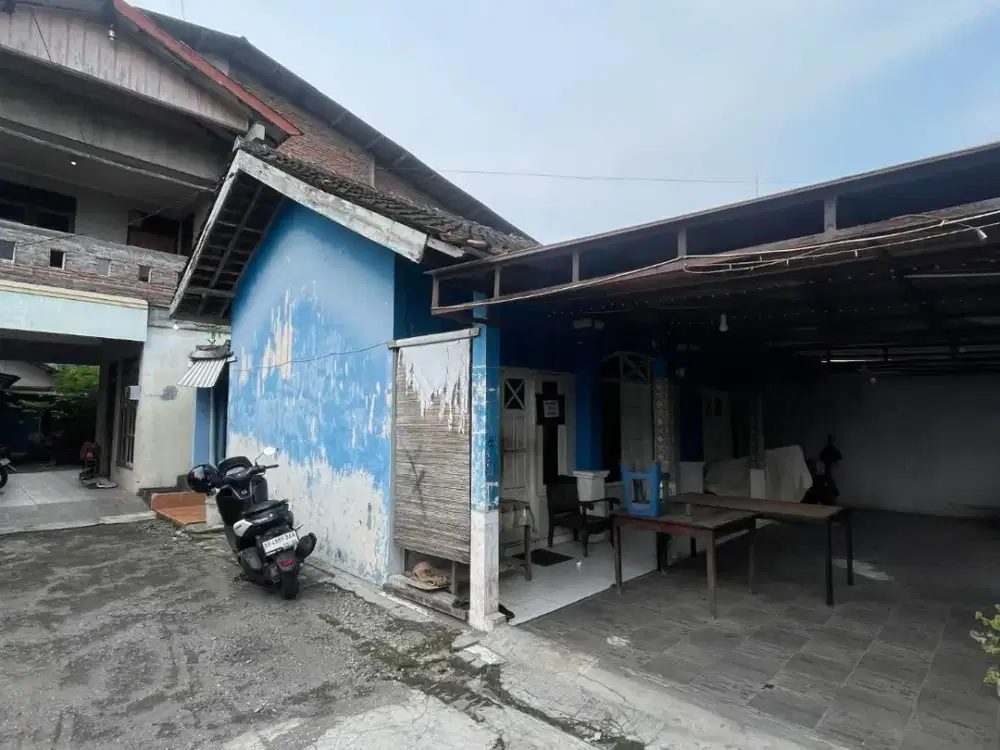TANAH DIJUAL JOGJA BONUS BANGUNAN KOS DAN PAVILIUN 20 KAMAR
