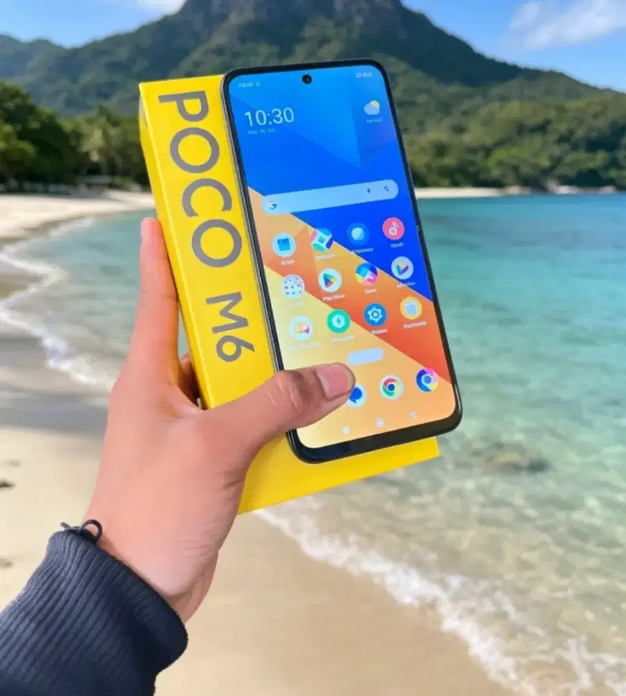 Poco M6 Fullset 8/256 gb