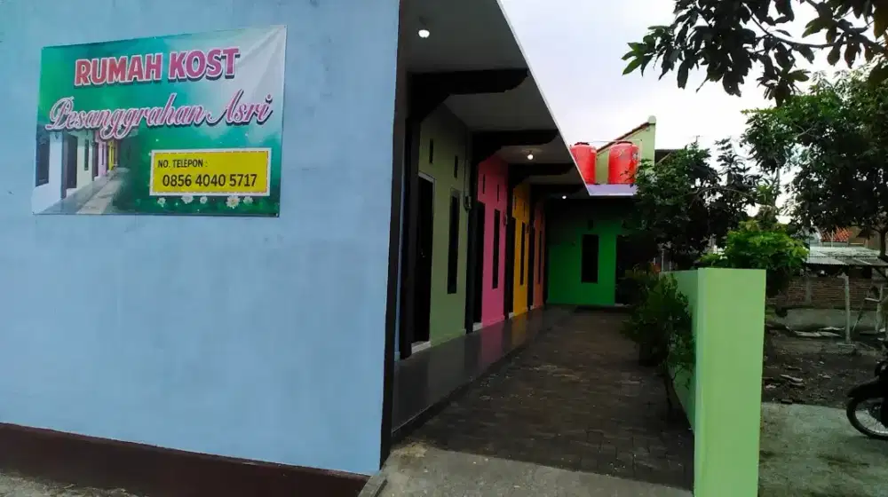 Jual Kost Pesanggrahan Asri Brebes