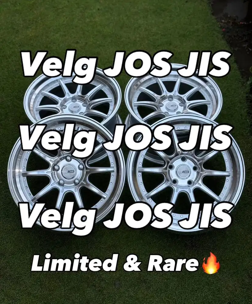 Velg SSR GTX01 Ring18 BARU Innova reborn venturer zenix hybrid alphard