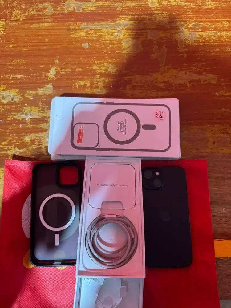 iphone 15 128 ibox garansi on