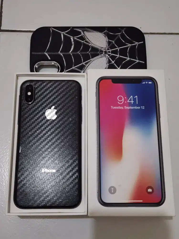 Iphone X 256gb inter all operator