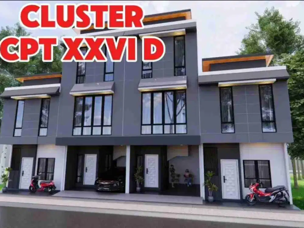 Di Jual Rumah 2Lt Minimalis Dekat Kuliner Taman Solo Bebas Banjir Jakarta Pusat