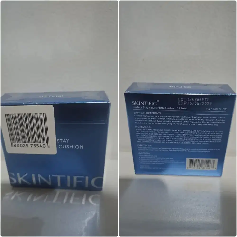 Skintific Matte Cushion Petal