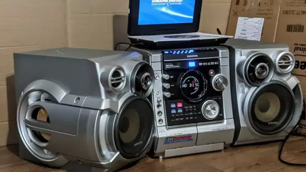 Compo Samsung max vj 730