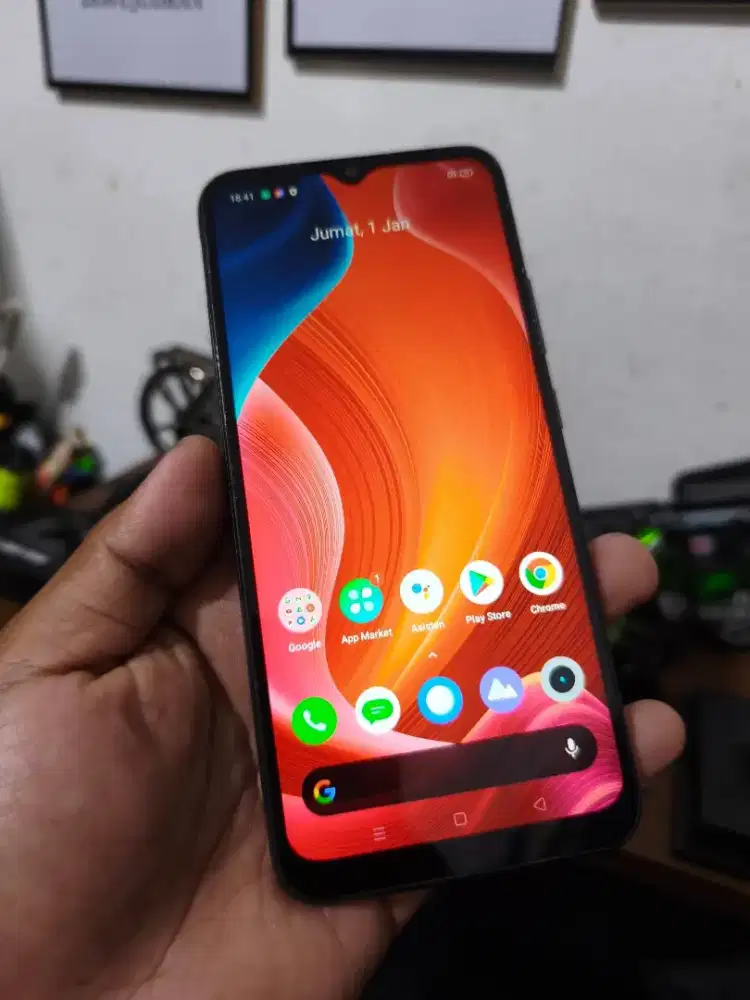 Realme c20 mulus normal