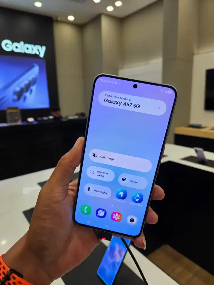 SAMSUNG A57 FREE TWS GALAXY BUDS CORE/ADAPTOR CHARGER 45 WATT