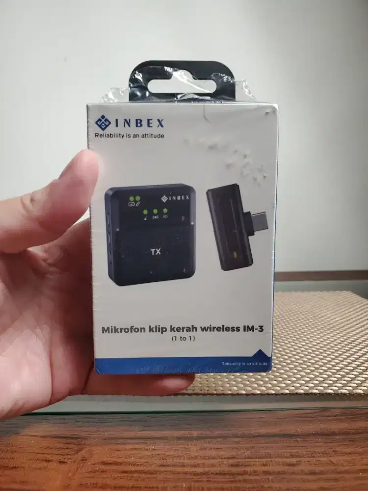 Mikrofon Wireless Inbex IM3