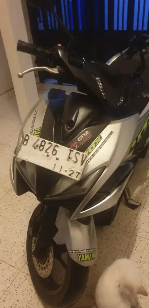 Jual motor yamaha aerox 155cc 2014