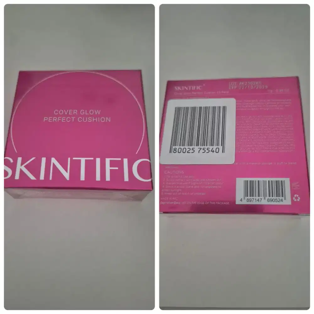 Skintific Cushion
