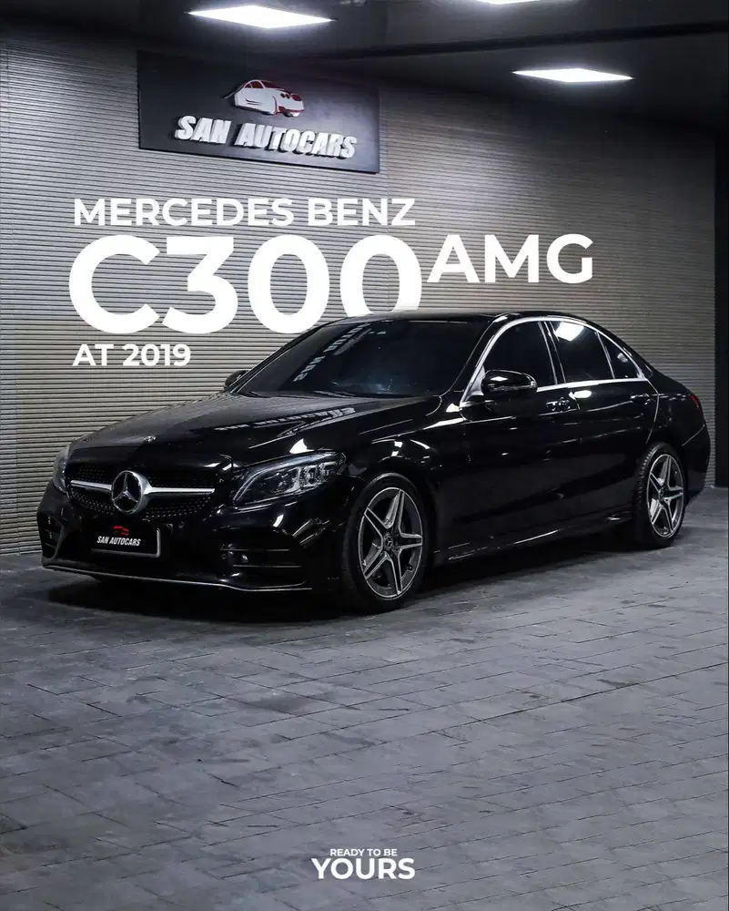 ( DP 70JT ) C300 AMG LINE 2019