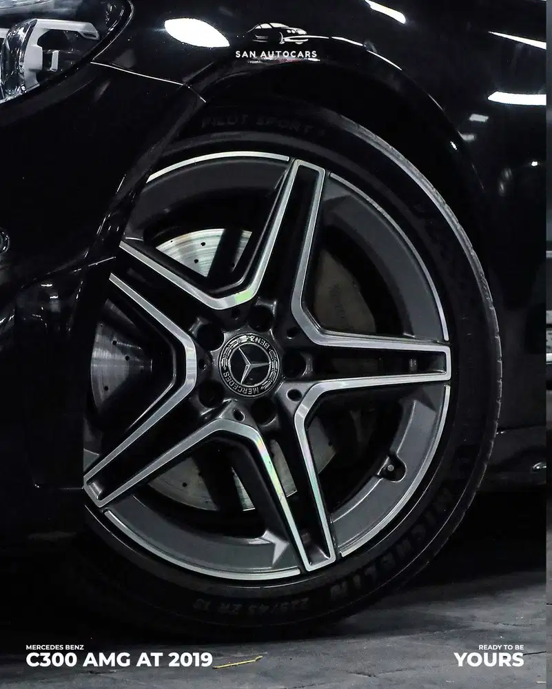 ( DP 70JT ) C300 AMG LINE 2019