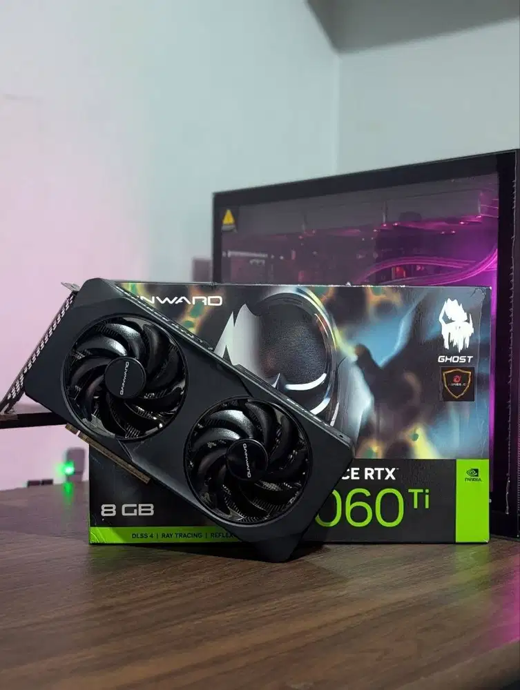 Ghost Gainward RTX 5060 TI 8GB Garansi 2029