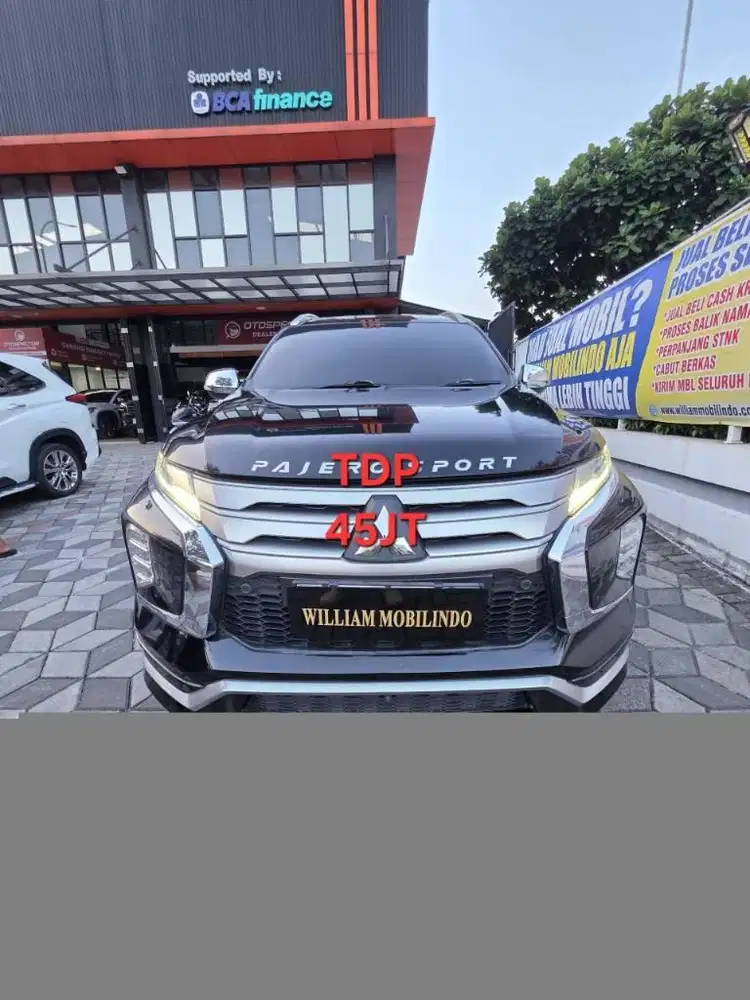 Mitsubishi Pajero Dakar Matic Tahun 2021 Kondisi Mulus Terawat