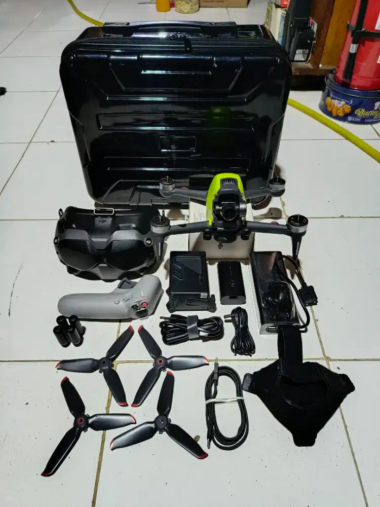 DRONE DJI FPV GOOGLES V2 RTF SUPER LIKE NEW