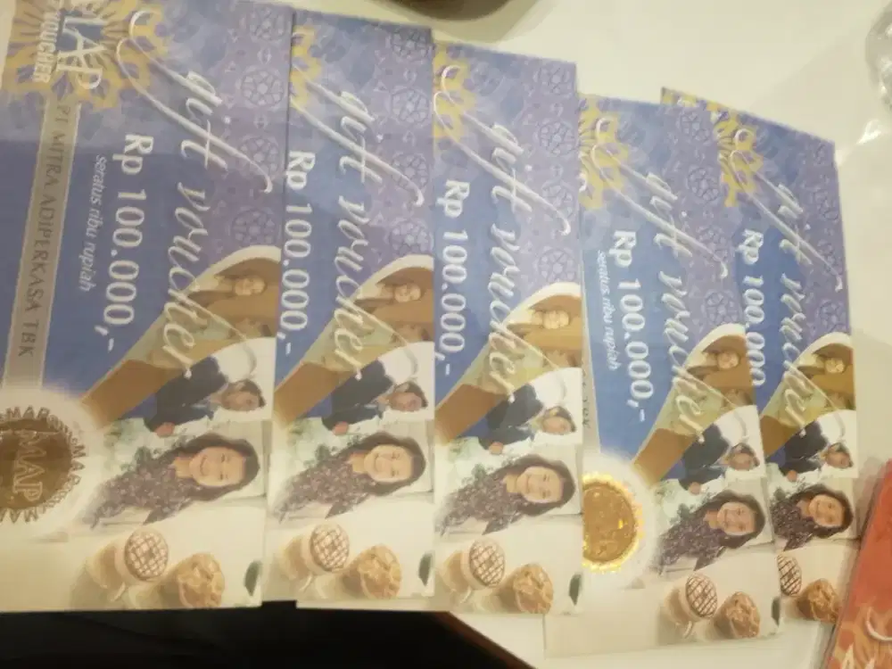Voucher MAP Baru expired panjang