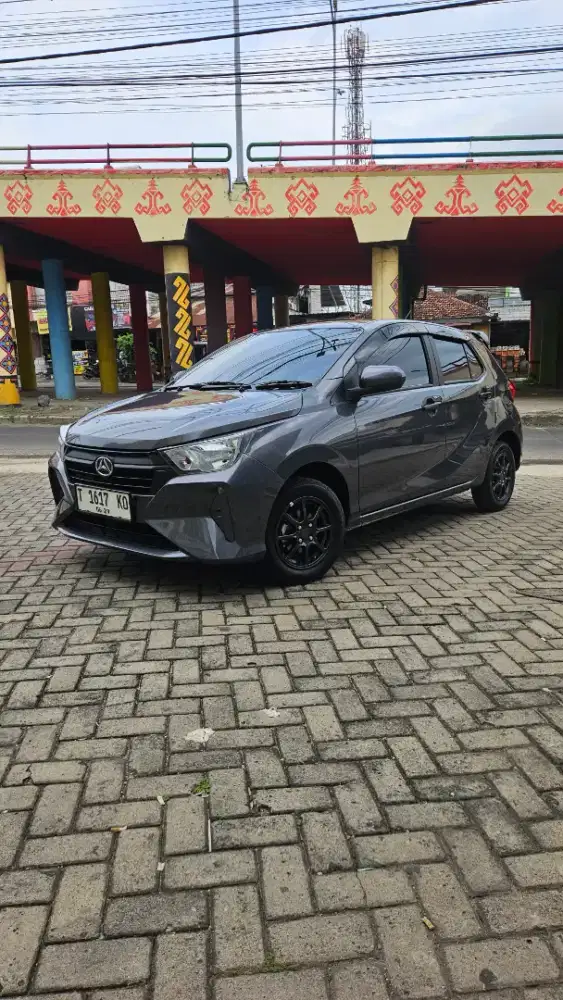Daihatsu All new AYLA X 1.0 2024 M/T