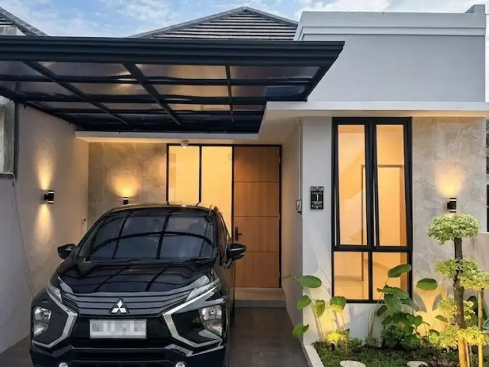 CLUSTER GRIYA SHINA Hunian modern eksklusif dalam cluster Utara Pasar Cebongan