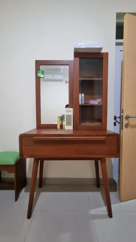 Meja Rias Jati TPK