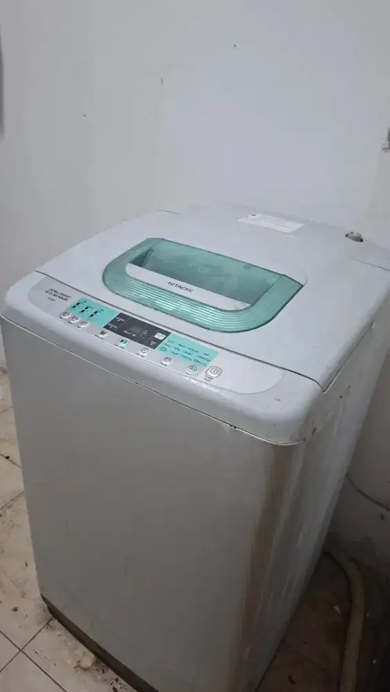 Dijual  mesin cuci rusak tapi nyala