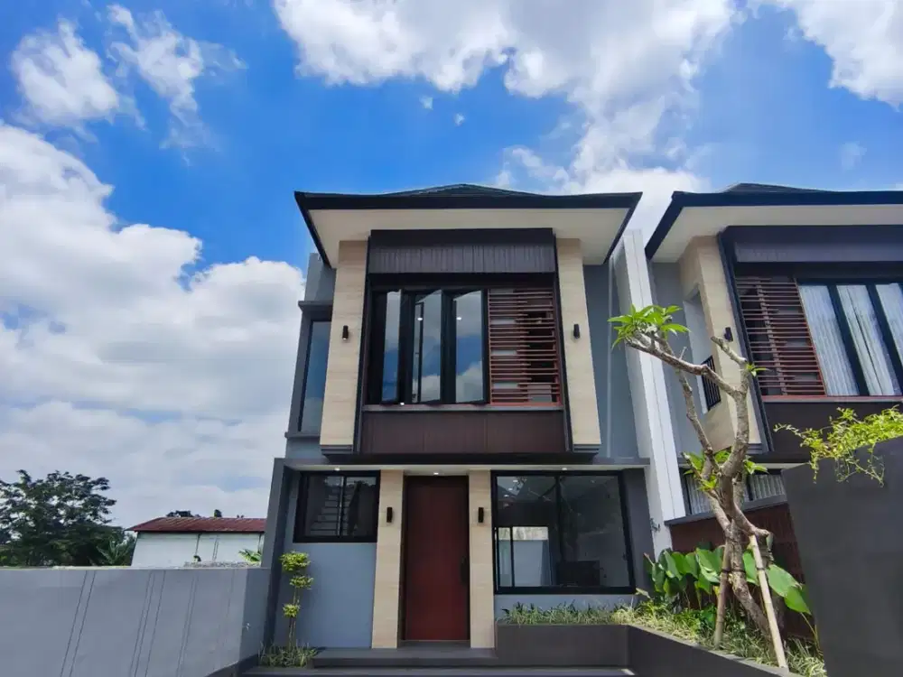 RUMAH DIJUAL JOGJA 2 MENIT Jl. KAPTEN HARYADI SHM IMB