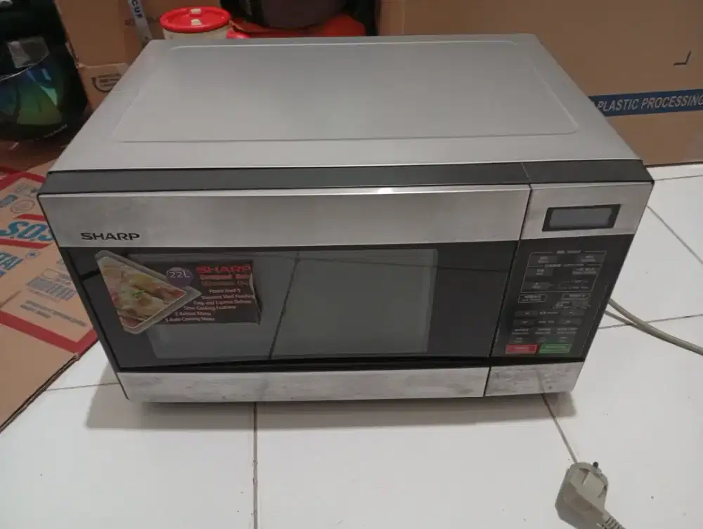 Microwave 22 Liter Sharp Dijual Murah