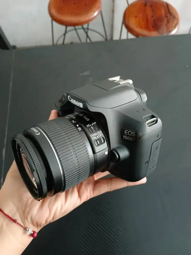 CANON 1500D LENSA KIT 18 55MM NO MINUS