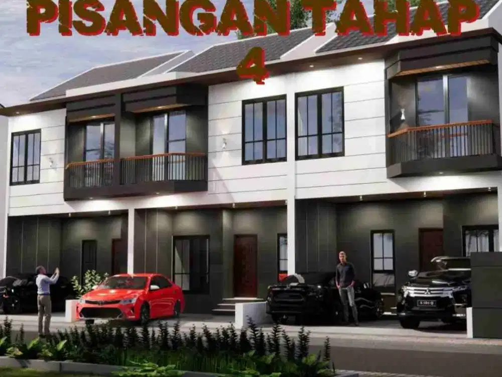 Di Jual Rumah 2Lt Dekat Kelurahan Pisangan Baru Tahap 4 Bebas Banjir Jakarta Timur