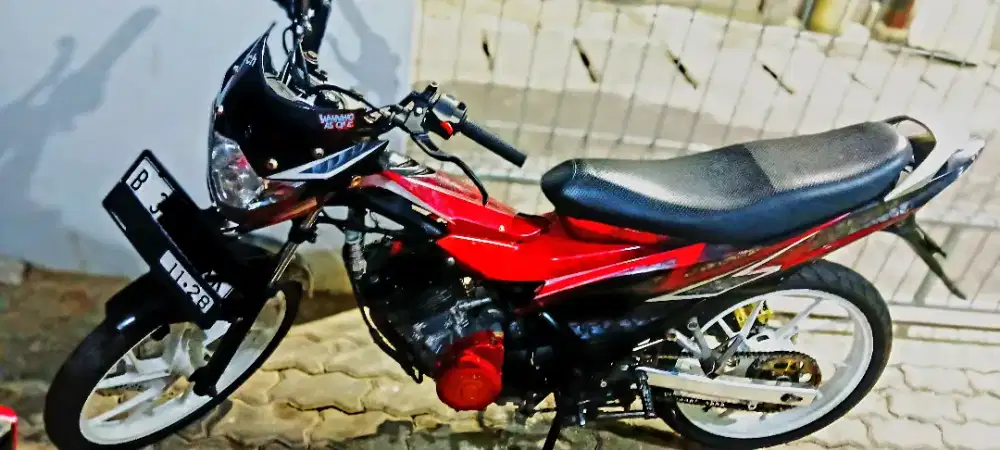 Motor satria Fu tahun 2013