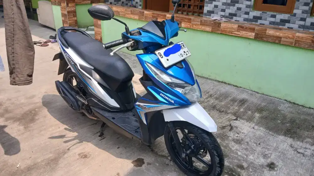 Honda Beat 2018