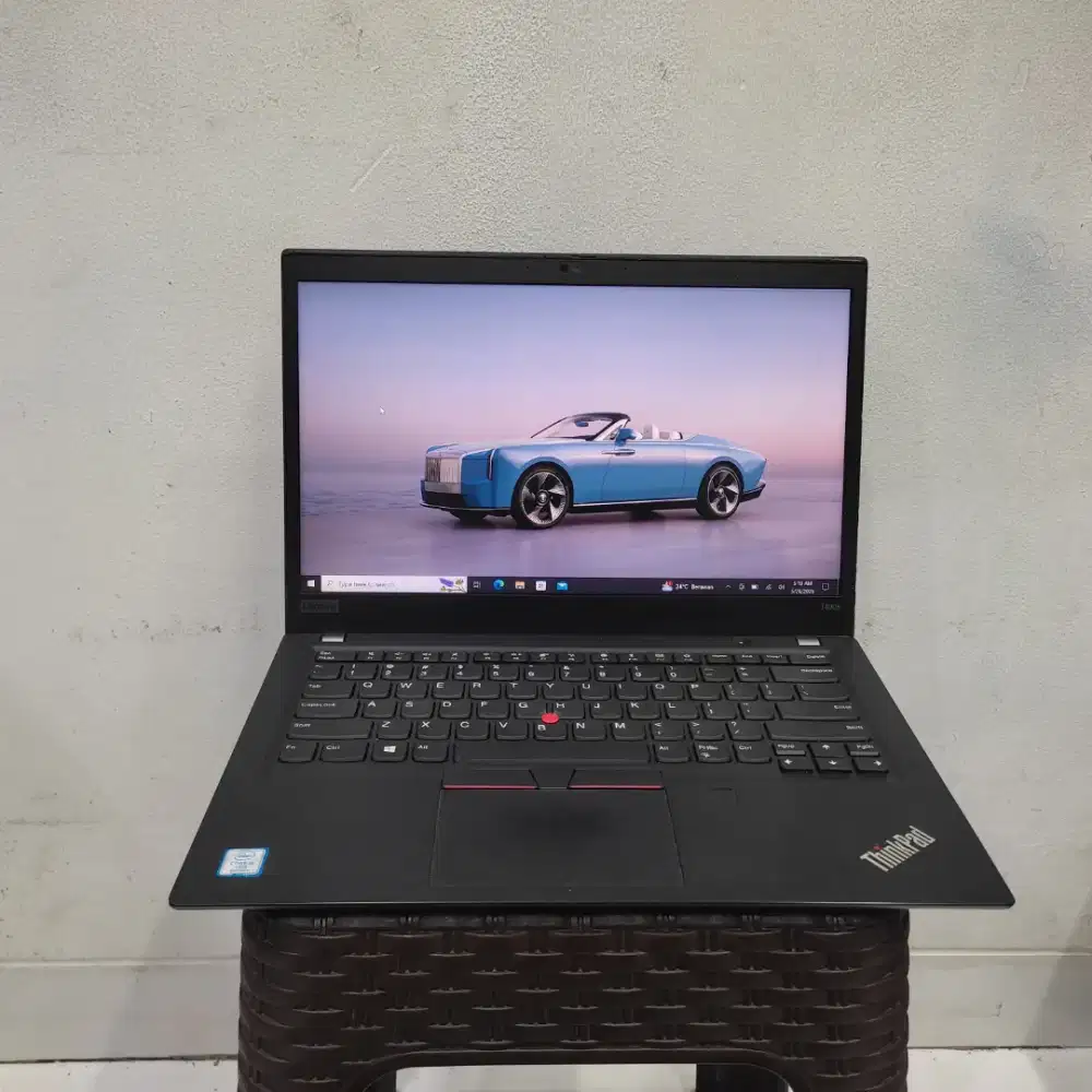 THINKPAD T490S INTEL CORE i5-8365U RAM 16 GB SSD 256 GB TOUCHSCREEN