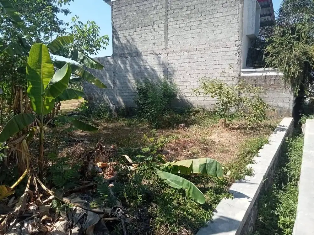 DIJUAL TANAH STRATEGIS 122 m² – DEKAT KAWASAN PABRIK GARMEN