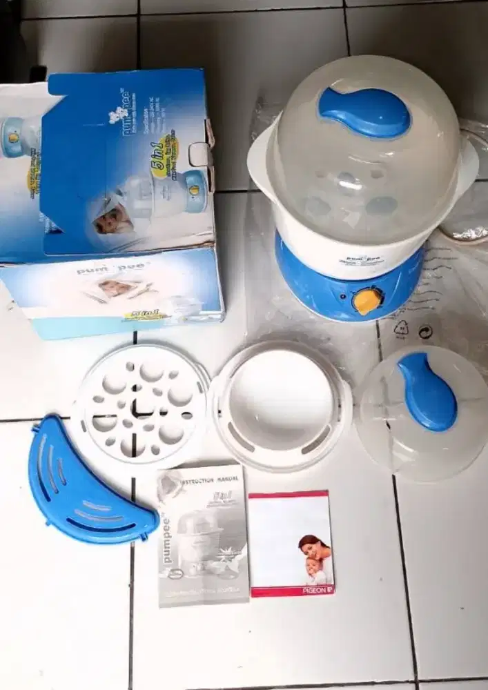 DIJUAL PUMPEE STEAM STERILLIZER 5 in 1