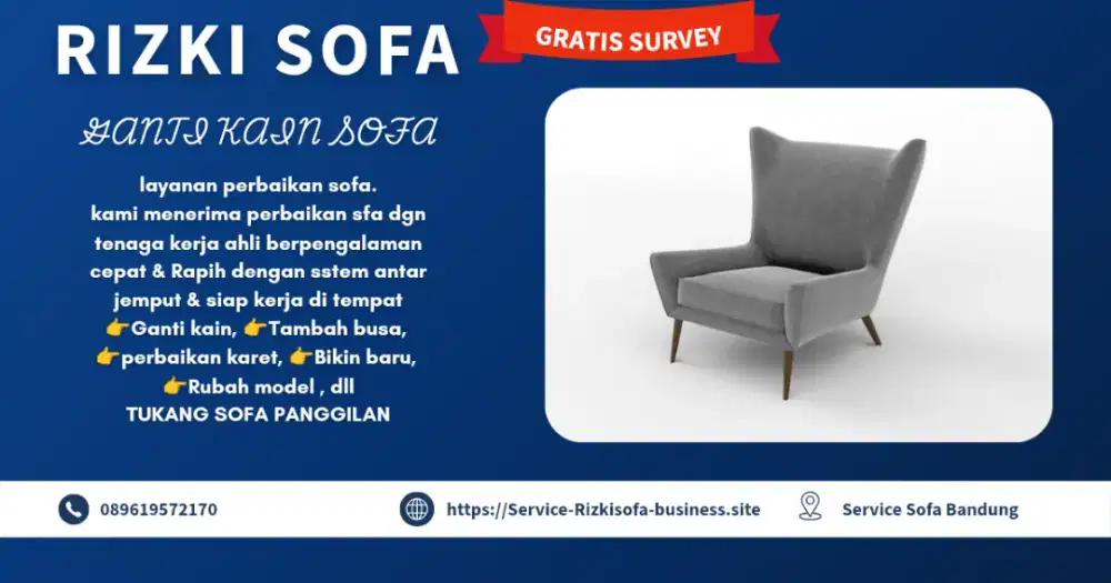 Serpice sofa Bandung