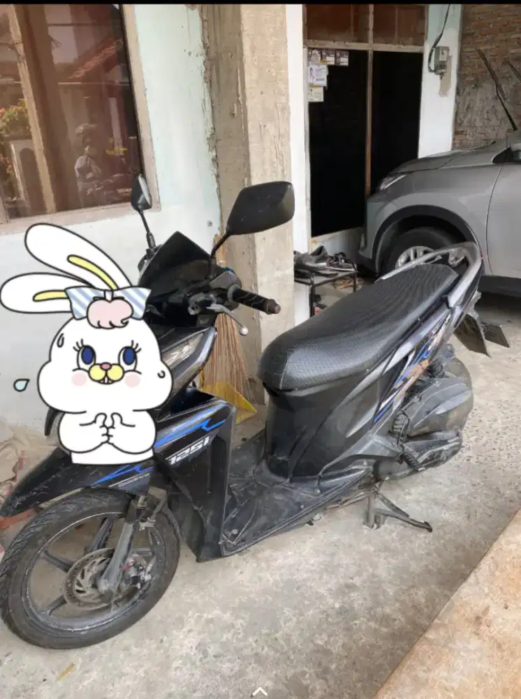 Dijual motor vario kzr 125
