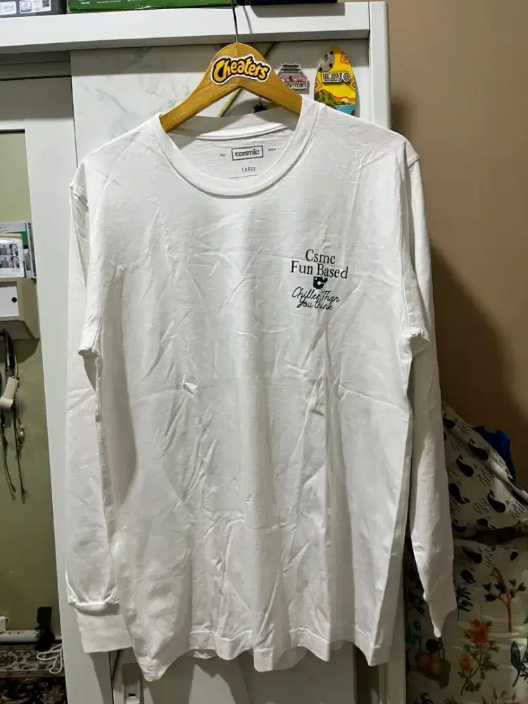 Baju longsleve L original