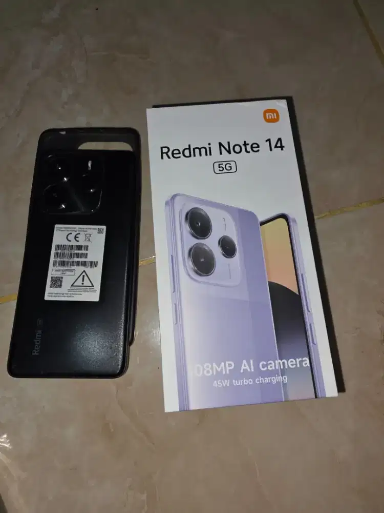 Dijual Redmi Note 14 5G