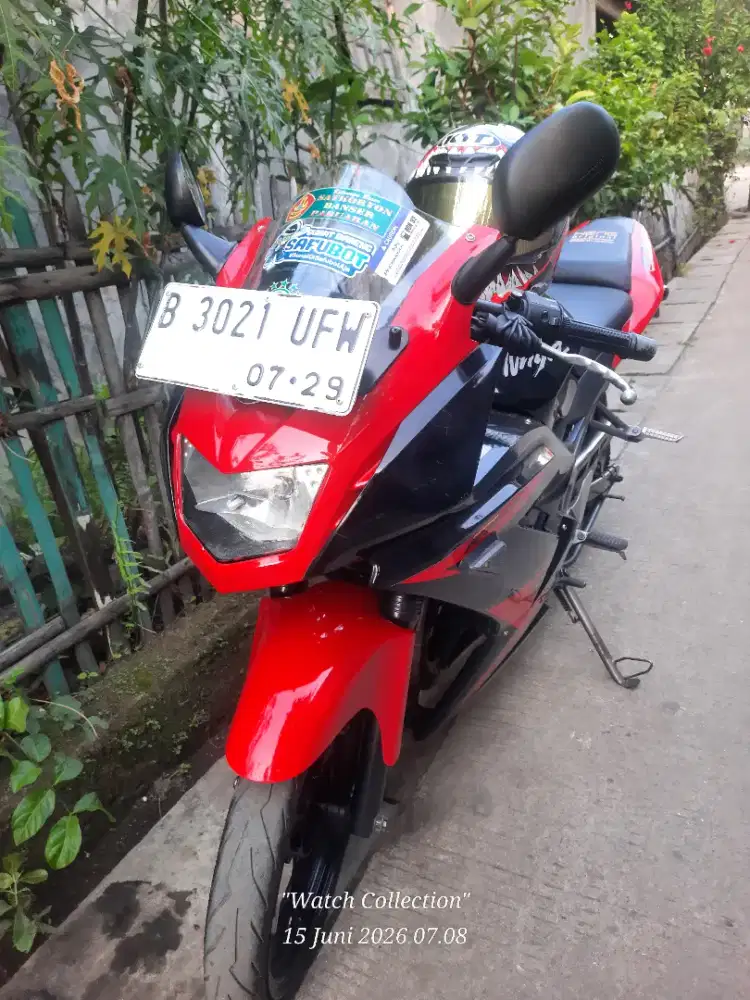 Ninja rr new 2014 pajak panjang 2027