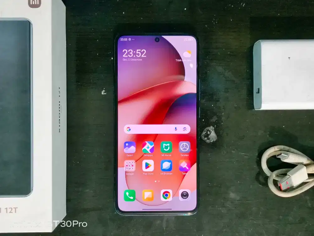 Xiaomi 12T 8/256 fullset tt/bt masuk