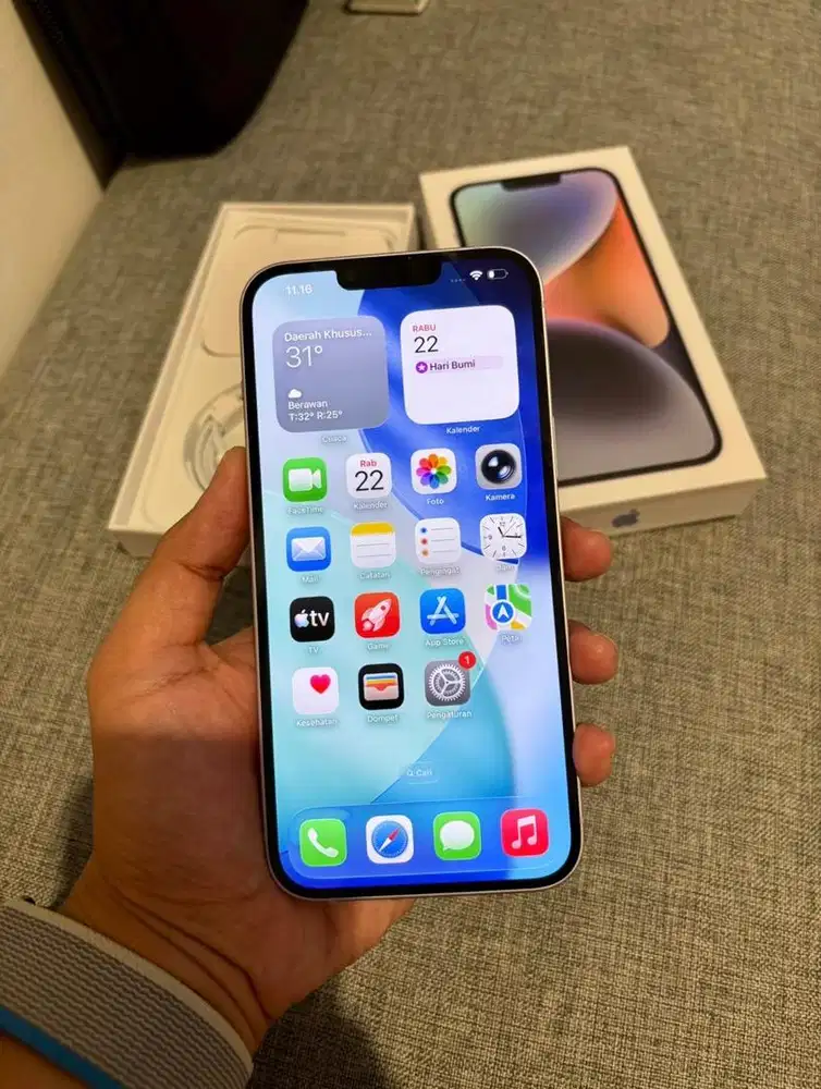 Iphone 14 plus 128 inter