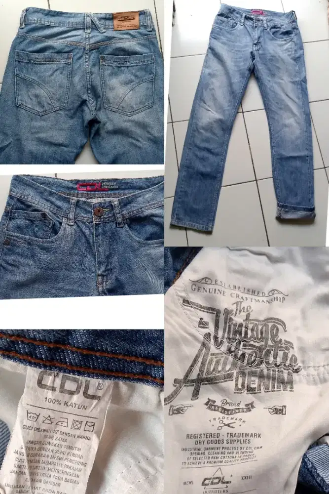 Jeans denim cardinal original