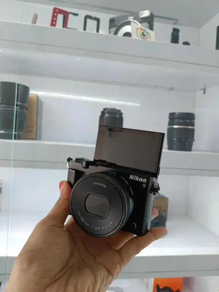 NIKON J5 LENSA KIT WIFI