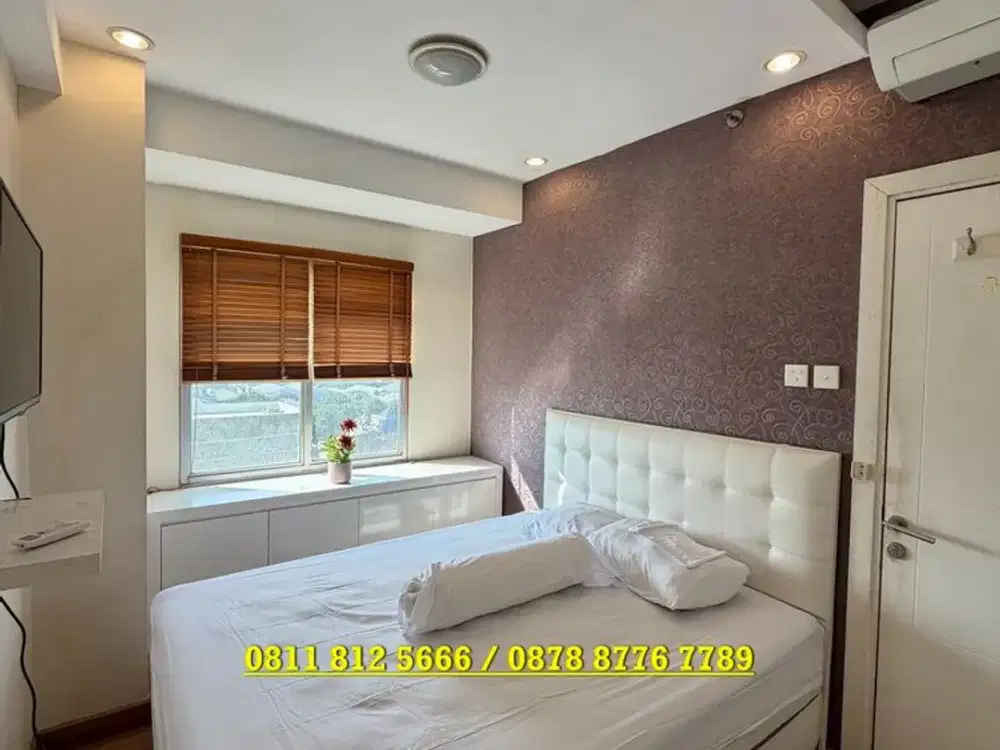 Apartemen Green Lake Sunter 1BR Furnished Minimalis Jakarta Utara
