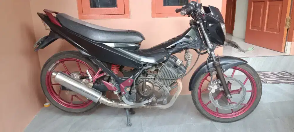 Jual Motor Suzuki Satria 2015