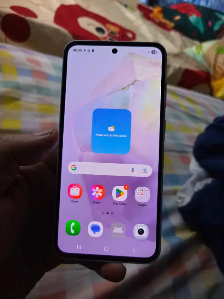 Samsung a35 8/256gb unit only