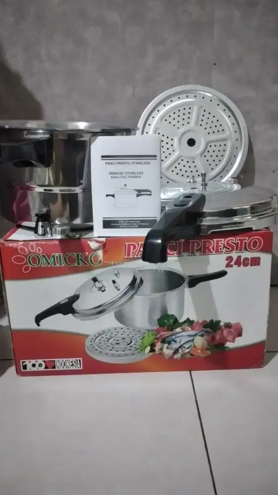 Panci presto Omicko 24 cm