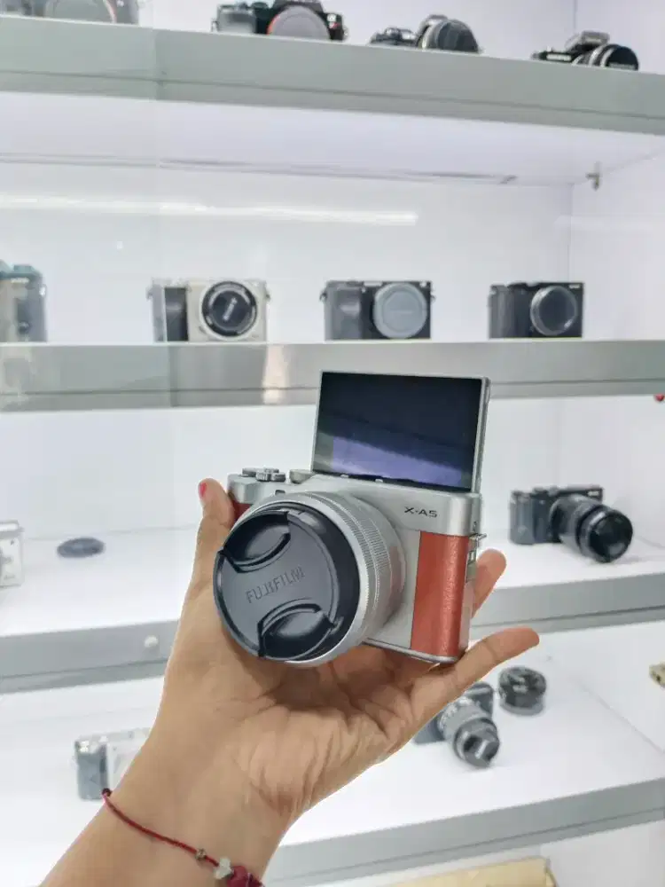 FUJI XA5 BODY LENSA NO MINUS