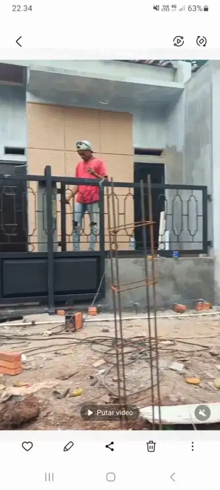 Rumah baru di pladen, pondok ranji