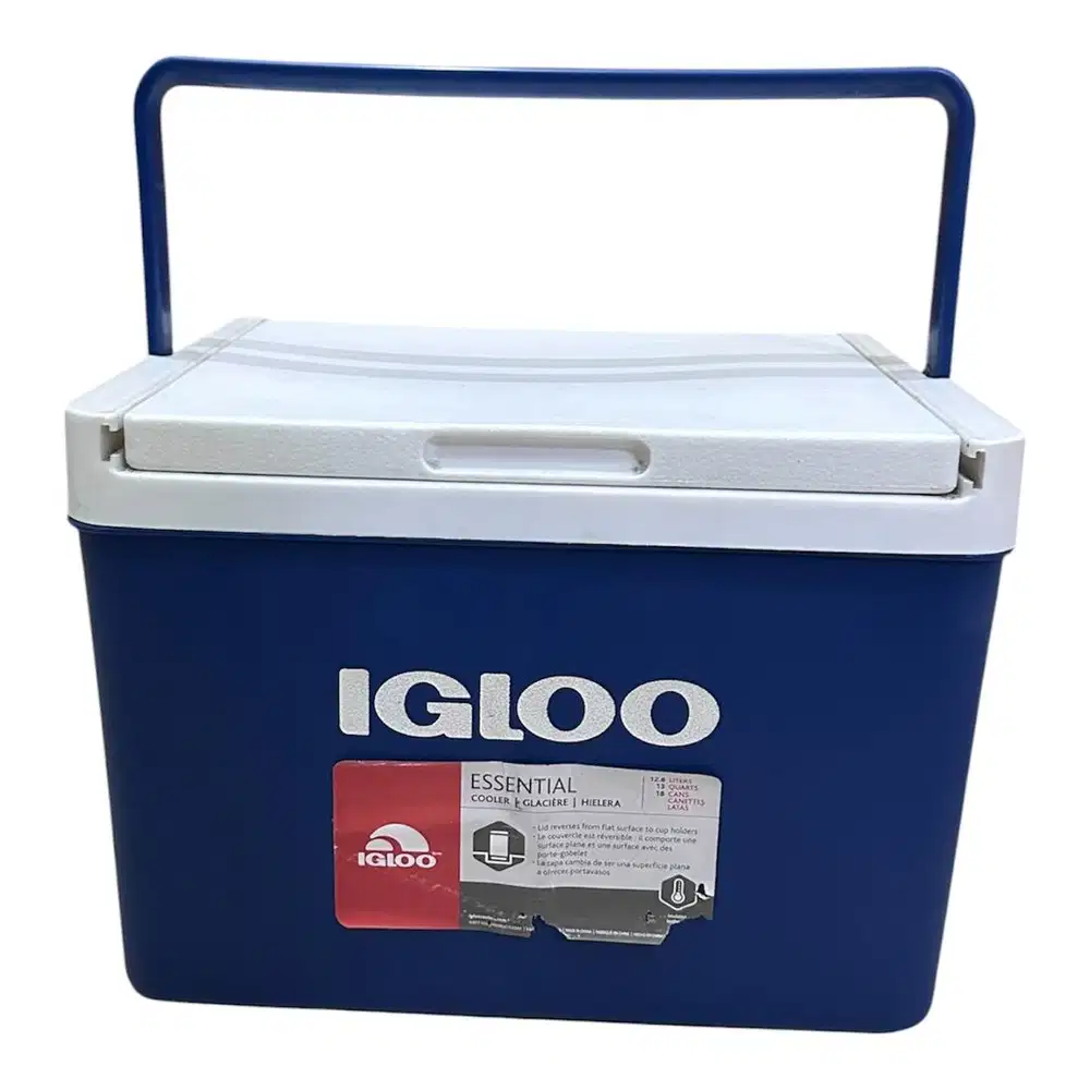 Igloo Essential Cooler Pendingin 12,8 Liter