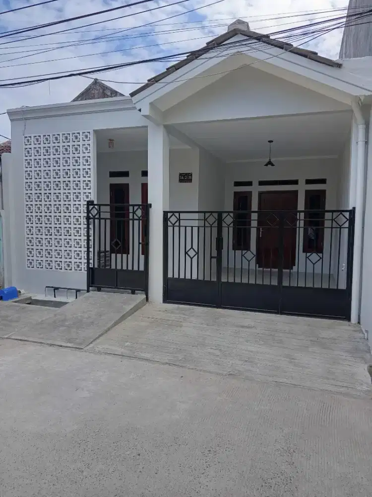 Rumah di Jual Perumahan Dasana Indah Kelapa dua Tangerang